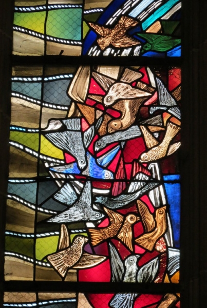 Мудрый воробей, недремлющий лев и букет для Санта-Клауса (Ульм - Линдау - остров Майнау)