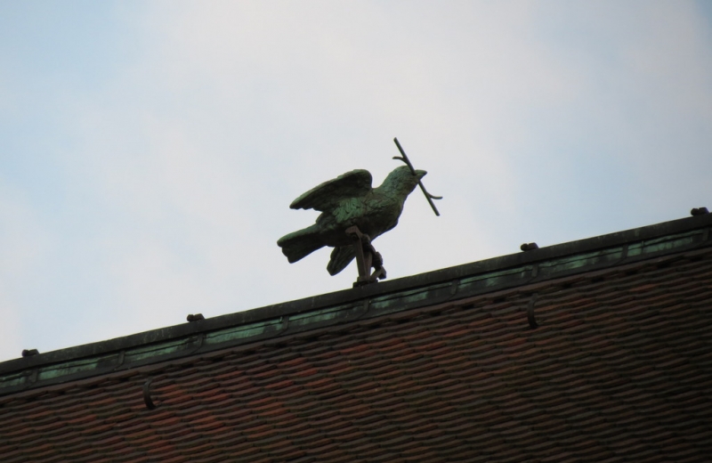 Мудрый воробей, недремлющий лев и букет для Санта-Клауса (Ульм - Линдау - остров Майнау)