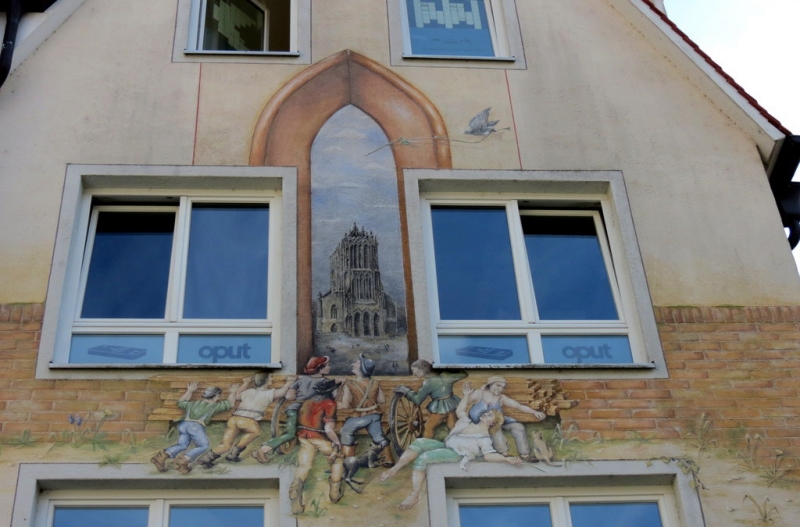 Мудрый воробей, недремлющий лев и букет для Санта-Клауса (Ульм - Линдау - остров Майнау)