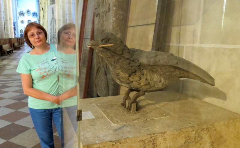 Мудрый воробей, недремлющий лев и букет для Санта-Клауса (Ульм - Линдау - остров Майнау)