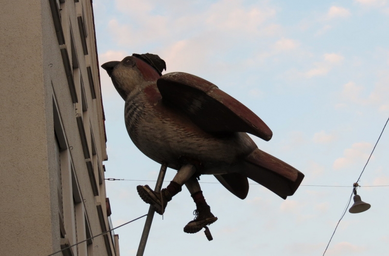 Мудрый воробей, недремлющий лев и букет для Санта-Клауса (Ульм - Линдау - остров Майнау)