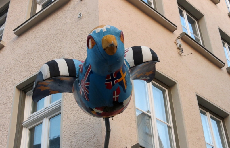 Мудрый воробей, недремлющий лев и букет для Санта-Клауса (Ульм - Линдау - остров Майнау)