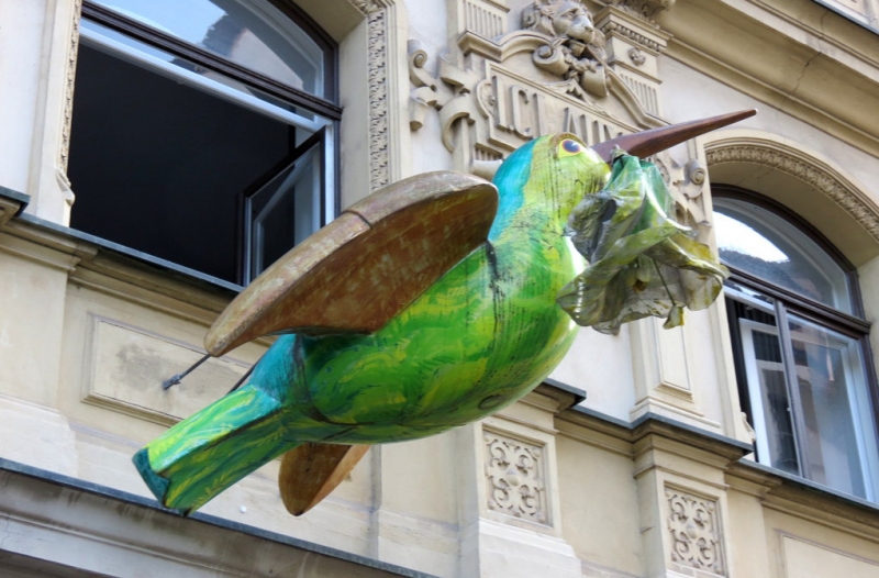 Мудрый воробей, недремлющий лев и букет для Санта-Клауса (Ульм - Линдау - остров Майнау)