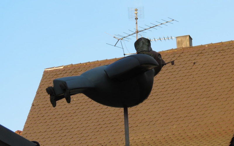 Мудрый воробей, недремлющий лев и букет для Санта-Клауса (Ульм - Линдау - остров Майнау)