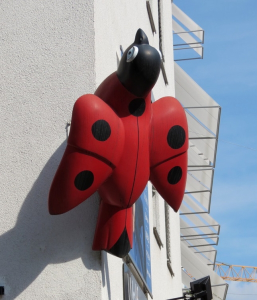 Мудрый воробей, недремлющий лев и букет для Санта-Клауса (Ульм - Линдау - остров Майнау)