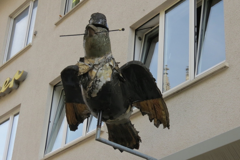 Мудрый воробей, недремлющий лев и букет для Санта-Клауса (Ульм - Линдау - остров Майнау)