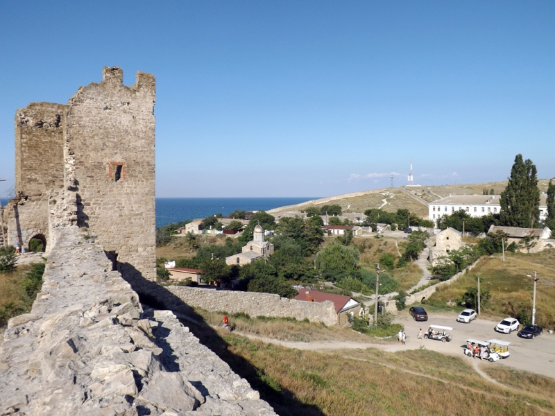 Крым в июле-августе 2016. Феодосия, Севастополь (день ВМФ), Бахчисарай, Евпатория.