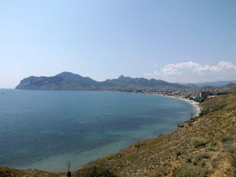 Крым в июле-августе 2016. Феодосия, Севастополь (день ВМФ), Бахчисарай, Евпатория.