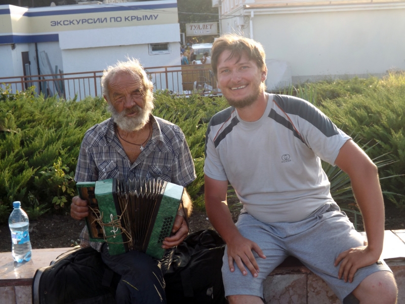 Крым в июле-августе 2016. Феодосия, Севастополь (день ВМФ), Бахчисарай, Евпатория.