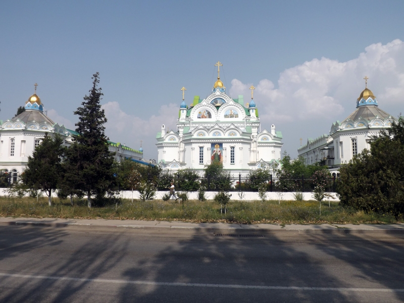 Крым в июле-августе 2016. Феодосия, Севастополь (день ВМФ), Бахчисарай, Евпатория.