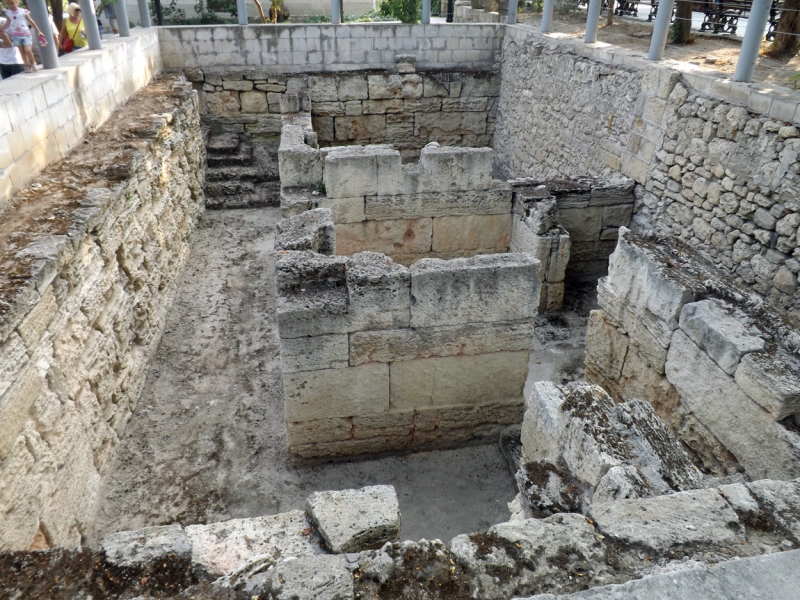 Крым в июле-августе 2016. Феодосия, Севастополь (день ВМФ), Бахчисарай, Евпатория.