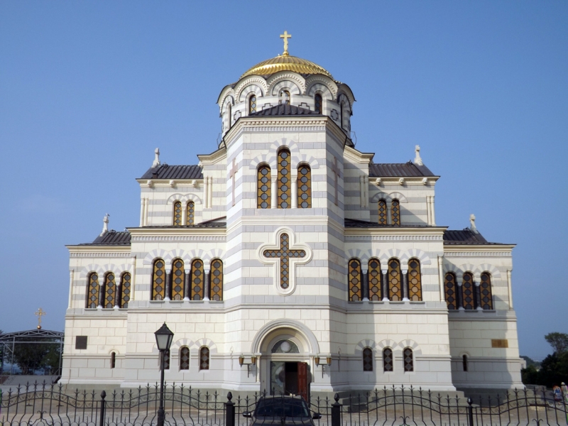 Крым в июле-августе 2016. Феодосия, Севастополь (день ВМФ), Бахчисарай, Евпатория.