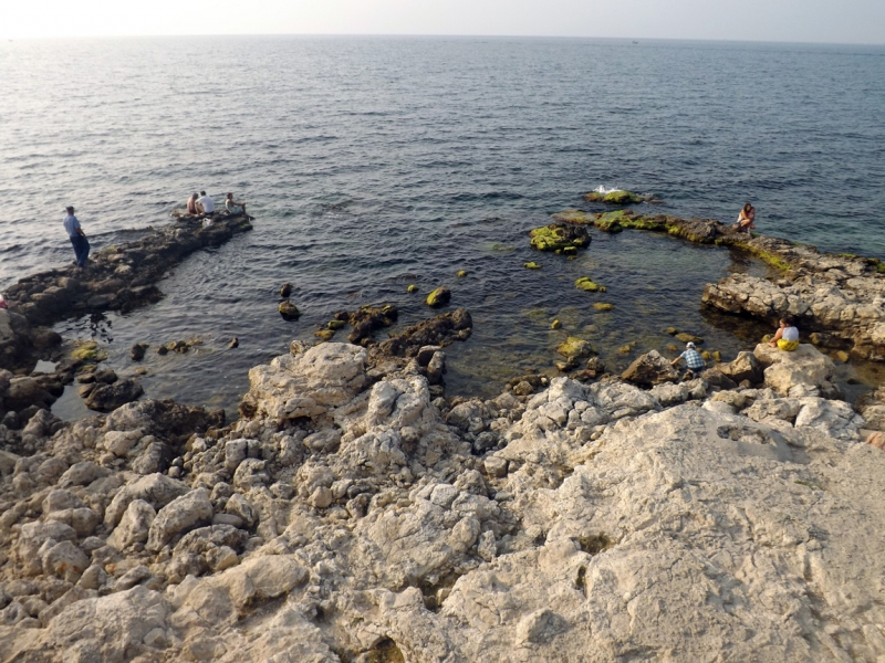 Крым в июле-августе 2016. Феодосия, Севастополь (день ВМФ), Бахчисарай, Евпатория.