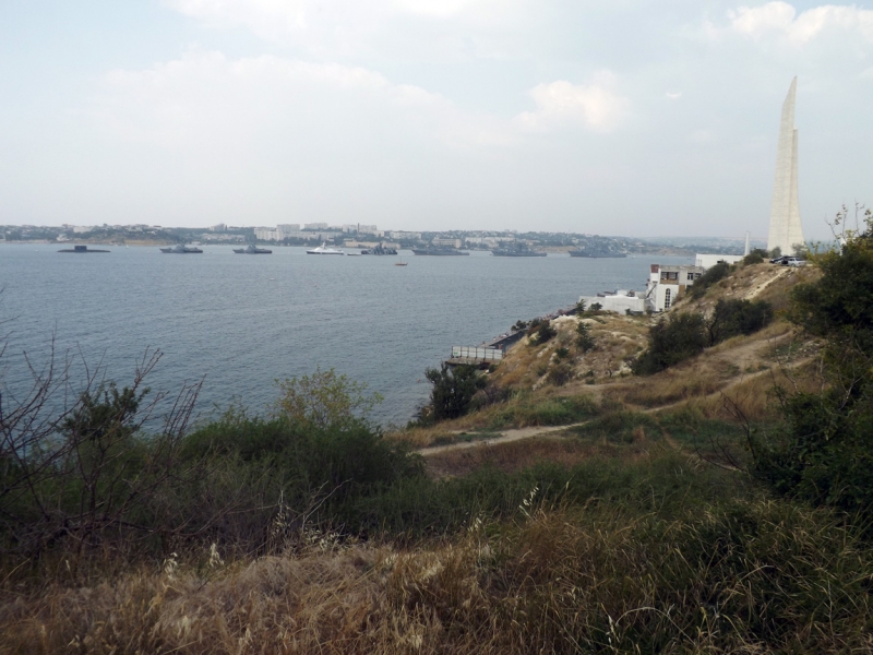 Крым в июле-августе 2016. Феодосия, Севастополь (день ВМФ), Бахчисарай, Евпатория.