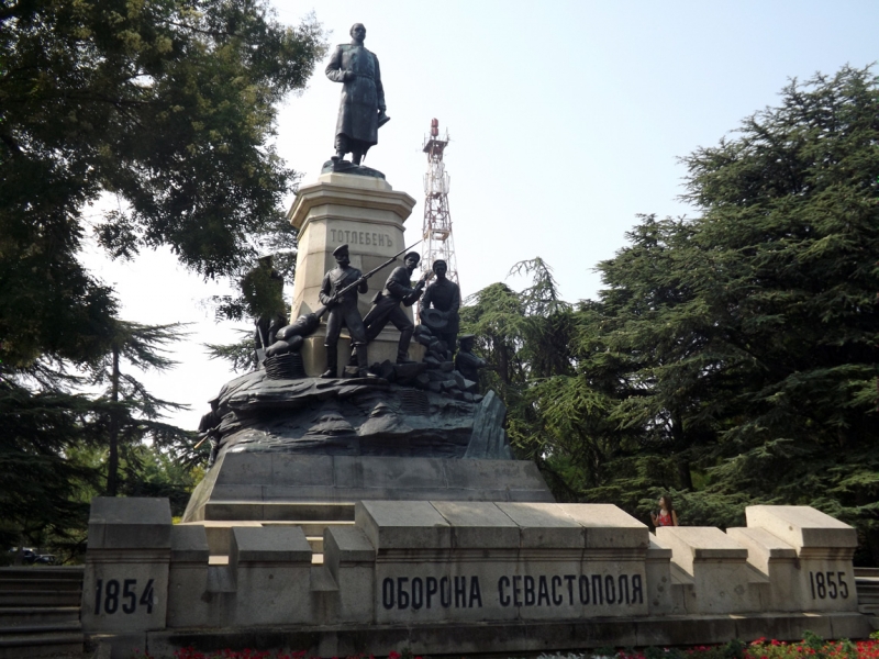 Крым в июле-августе 2016. Феодосия, Севастополь (день ВМФ), Бахчисарай, Евпатория.