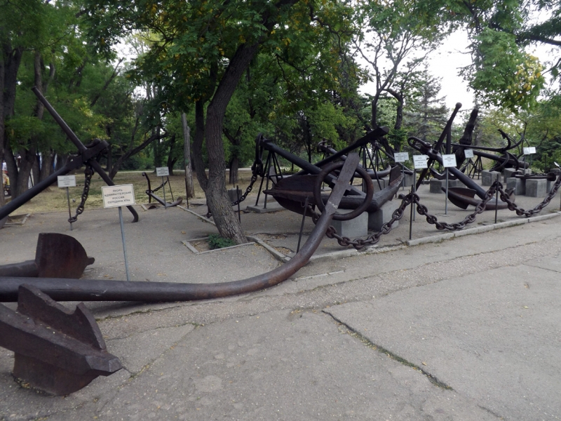 Крым в июле-августе 2016. Феодосия, Севастополь (день ВМФ), Бахчисарай, Евпатория.