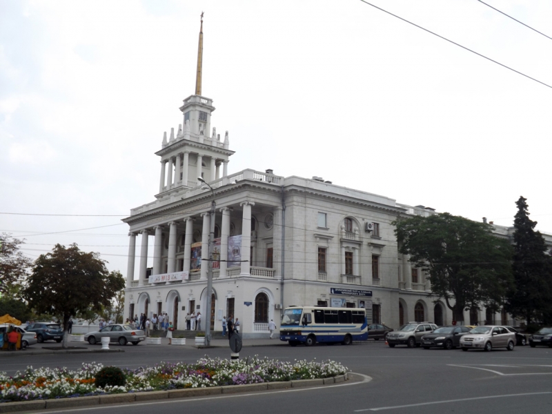 Крым в июле-августе 2016. Феодосия, Севастополь (день ВМФ), Бахчисарай, Евпатория.