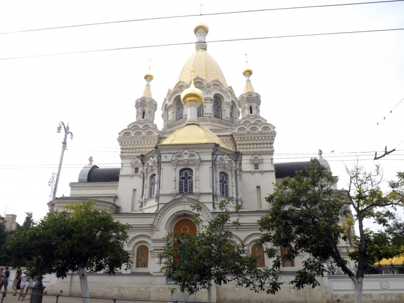 Крым в июле-августе 2016. Феодосия, Севастополь (день ВМФ), Бахчисарай, Евпатория.