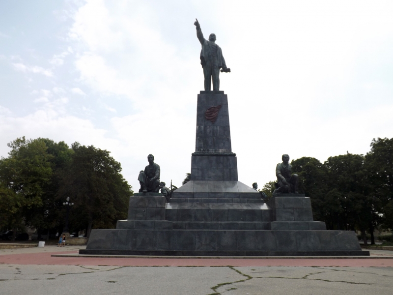 Крым в июле-августе 2016. Феодосия, Севастополь (день ВМФ), Бахчисарай, Евпатория.