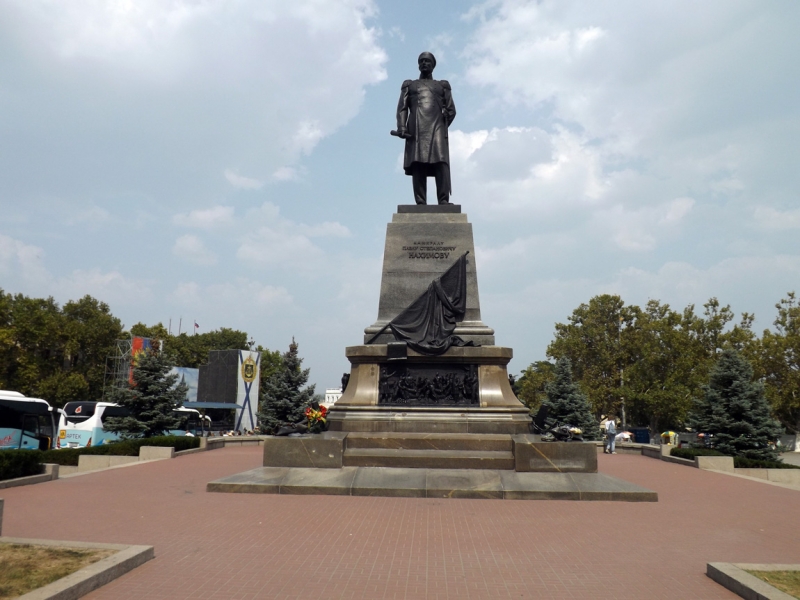 Крым в июле-августе 2016. Феодосия, Севастополь (день ВМФ), Бахчисарай, Евпатория.