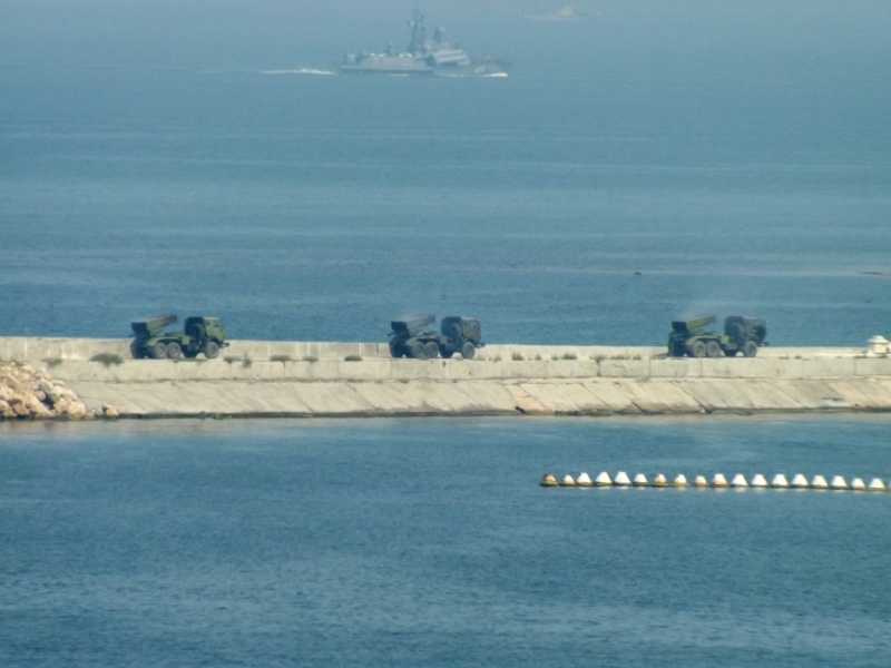 Крым в июле-августе 2016. Феодосия, Севастополь (день ВМФ), Бахчисарай, Евпатория.