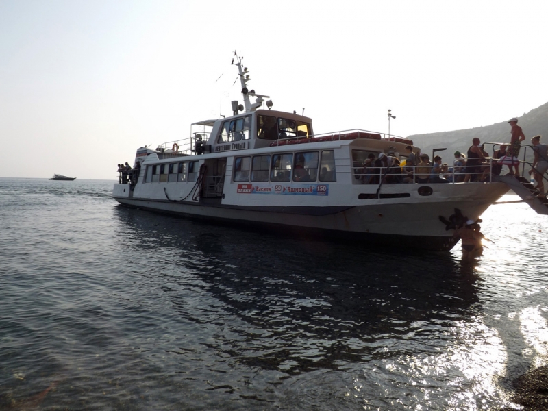 Крым в июле-августе 2016. Феодосия, Севастополь (день ВМФ), Бахчисарай, Евпатория.