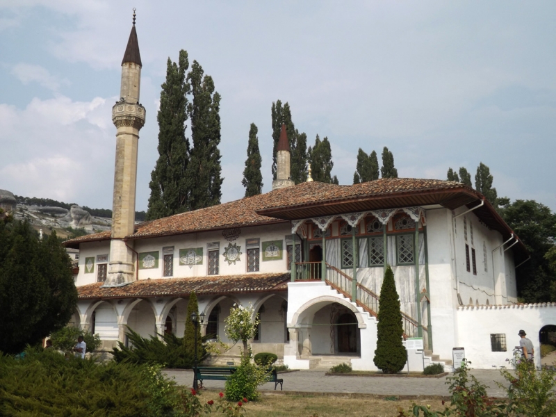 Крым в июле-августе 2016. Феодосия, Севастополь (день ВМФ), Бахчисарай, Евпатория.