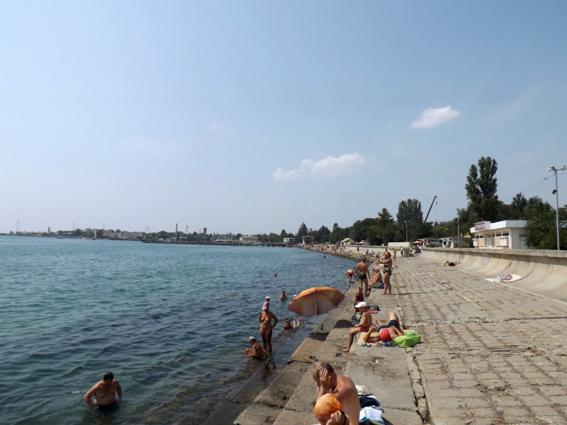 Крым в июле-августе 2016. Феодосия, Севастополь (день ВМФ), Бахчисарай, Евпатория.