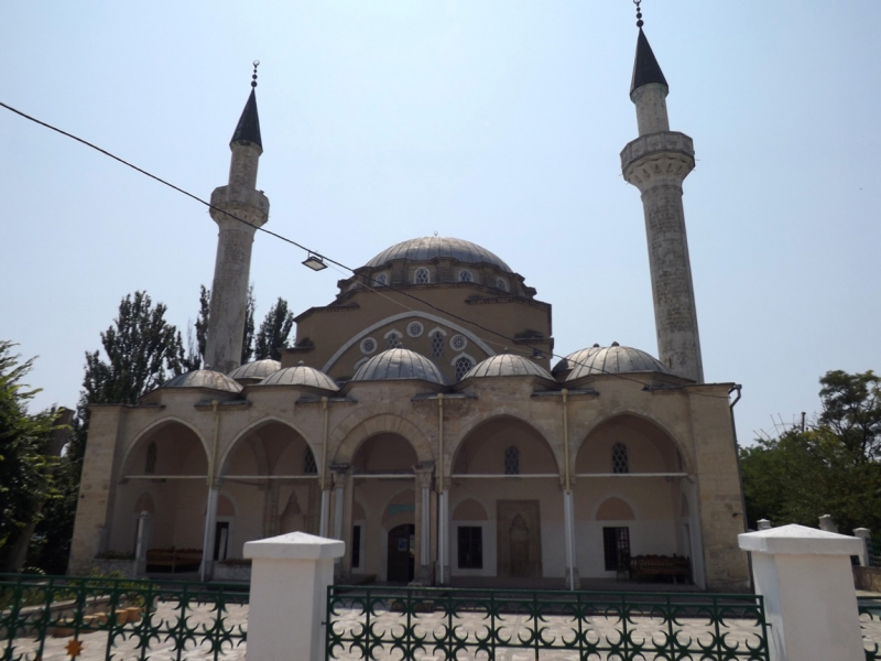 Крым в июле-августе 2016. Феодосия, Севастополь (день ВМФ), Бахчисарай, Евпатория.