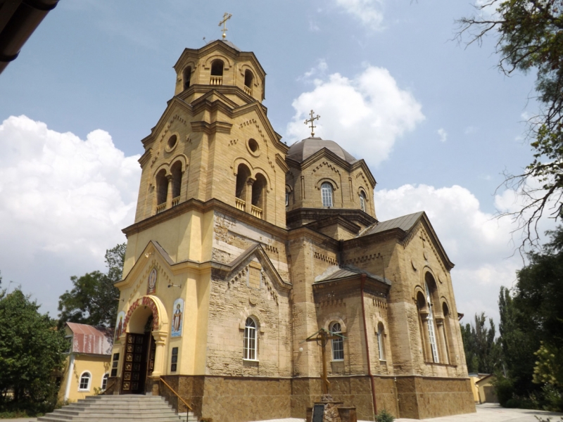 Крым в июле-августе 2016. Феодосия, Севастополь (день ВМФ), Бахчисарай, Евпатория.