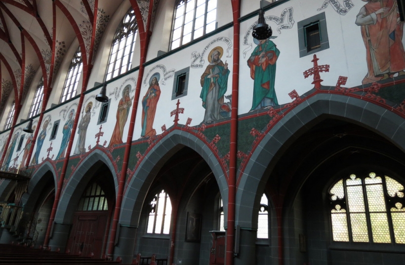 Мудрый воробей, недремлющий лев и букет для Санта-Клауса (Ульм - Линдау - остров Майнау)