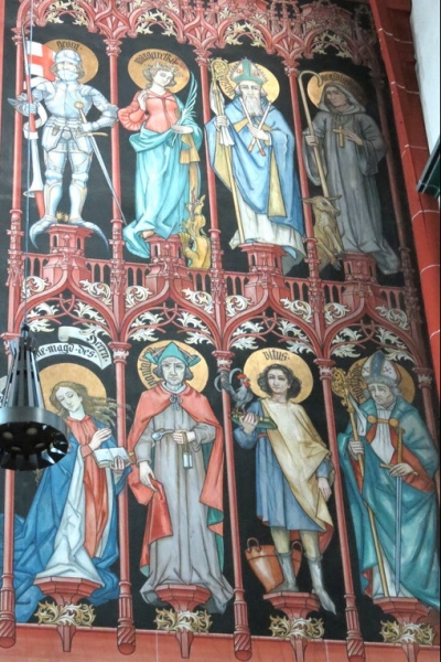 Мудрый воробей, недремлющий лев и букет для Санта-Клауса (Ульм - Линдау - остров Майнау)