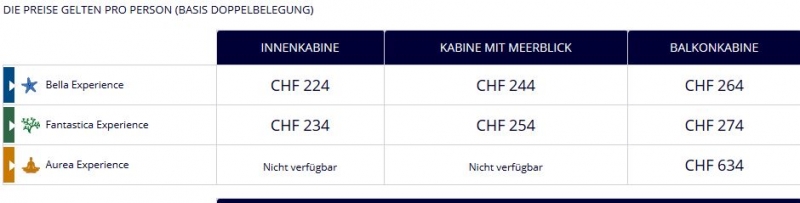 Re: Недорогие круизы в 2016-2017 годах (архив)