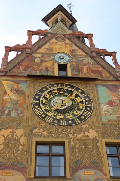 Мудрый воробей, недремлющий лев и букет для Санта-Клауса (Ульм - Линдау - остров Майнау)