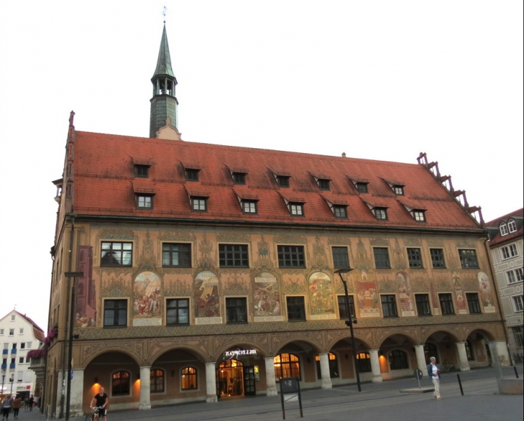 Мудрый воробей, недремлющий лев и букет для Санта-Клауса (Ульм - Линдау - остров Майнау)