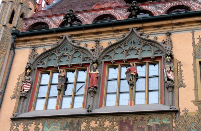 Мудрый воробей, недремлющий лев и букет для Санта-Клауса (Ульм - Линдау - остров Майнау)