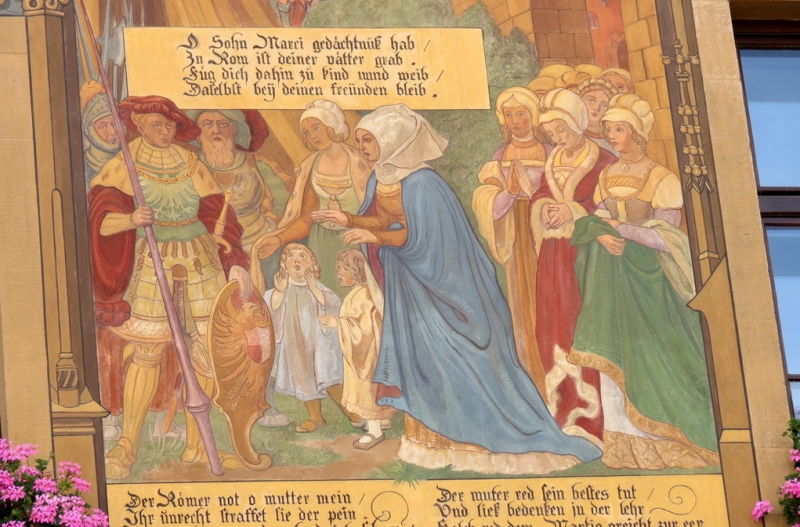 Мудрый воробей, недремлющий лев и букет для Санта-Клауса (Ульм - Линдау - остров Майнау)