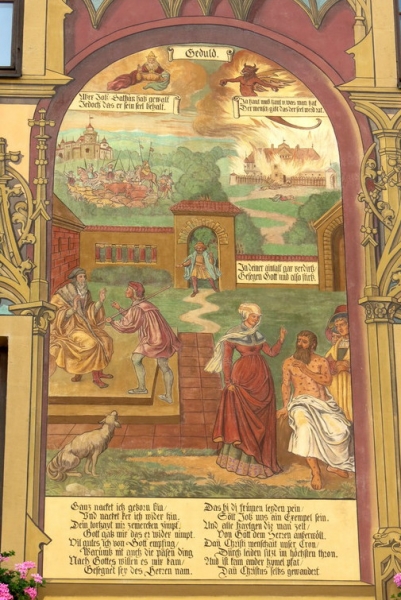 Мудрый воробей, недремлющий лев и букет для Санта-Клауса (Ульм - Линдау - остров Майнау)