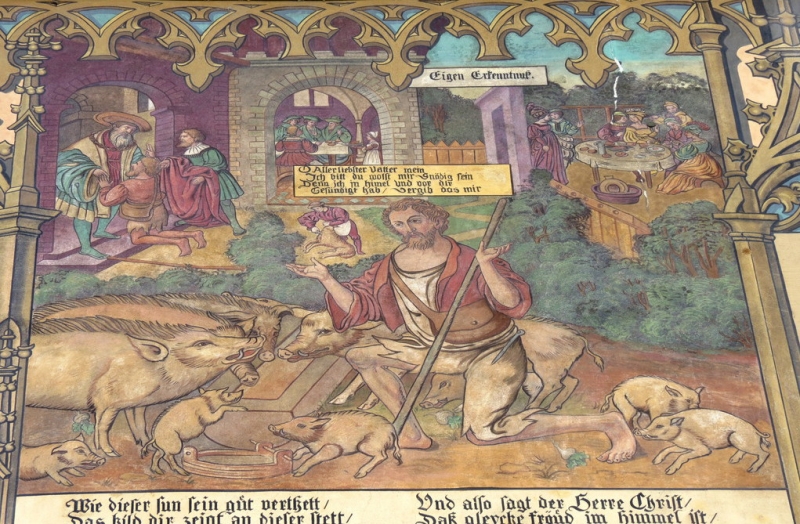 Мудрый воробей, недремлющий лев и букет для Санта-Клауса (Ульм - Линдау - остров Майнау)