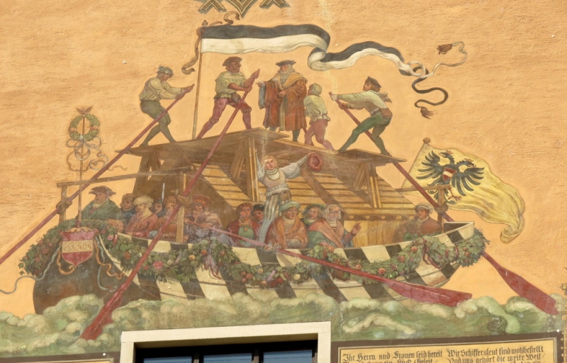 Мудрый воробей, недремлющий лев и букет для Санта-Клауса (Ульм - Линдау - остров Майнау)