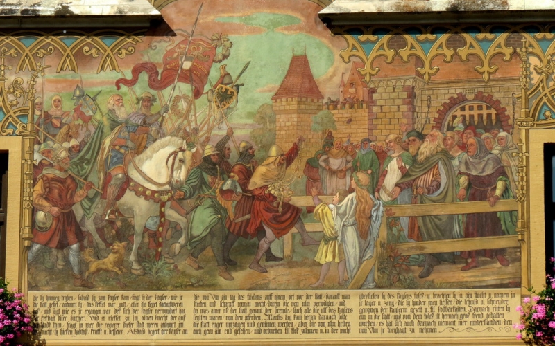 Мудрый воробей, недремлющий лев и букет для Санта-Клауса (Ульм - Линдау - остров Майнау)