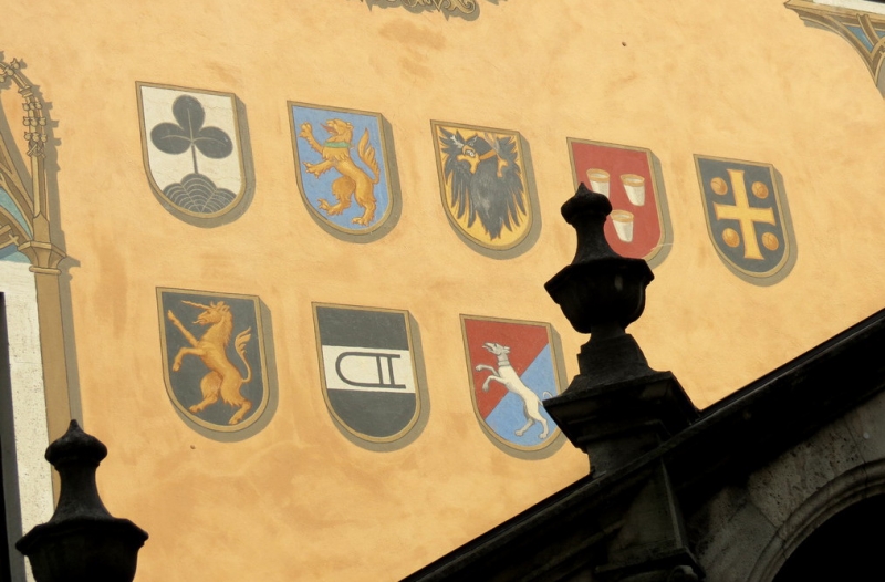 Мудрый воробей, недремлющий лев и букет для Санта-Клауса (Ульм - Линдау - остров Майнау)