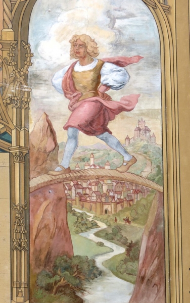 Мудрый воробей, недремлющий лев и букет для Санта-Клауса (Ульм - Линдау - остров Майнау)