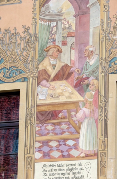 Мудрый воробей, недремлющий лев и букет для Санта-Клауса (Ульм - Линдау - остров Майнау)