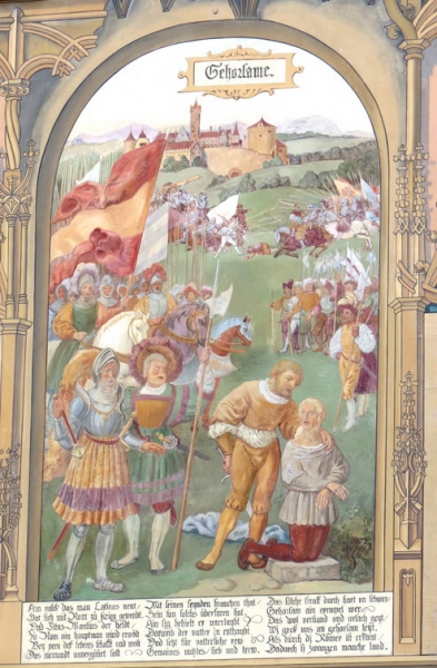 Мудрый воробей, недремлющий лев и букет для Санта-Клауса (Ульм - Линдау - остров Майнау)