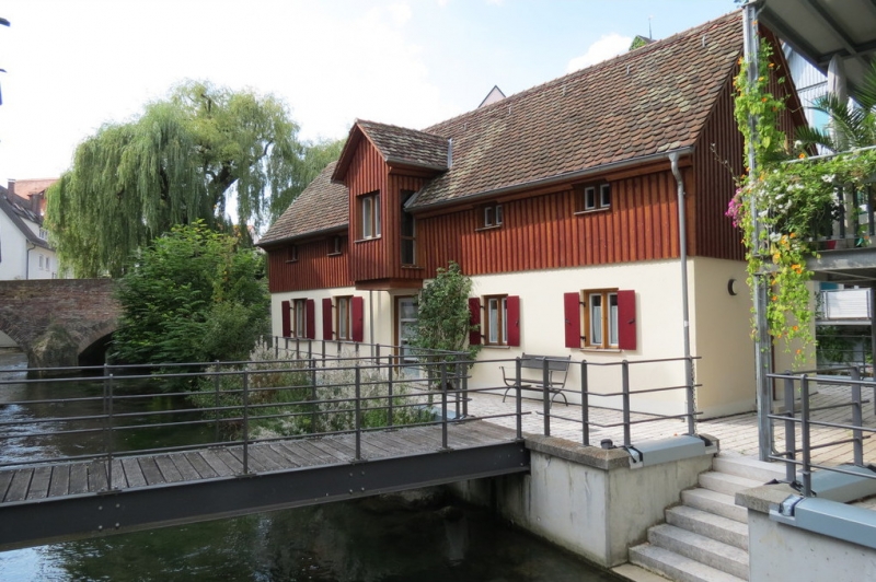 Мудрый воробей, недремлющий лев и букет для Санта-Клауса (Ульм - Линдау - остров Майнау)