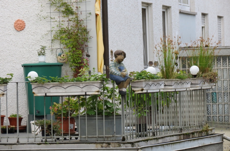 Мудрый воробей, недремлющий лев и букет для Санта-Клауса (Ульм - Линдау - остров Майнау)