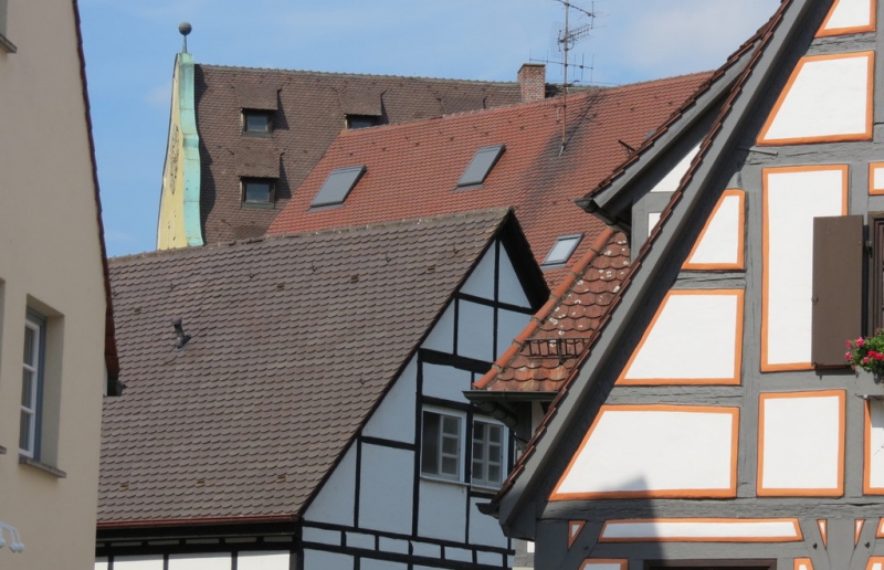 Мудрый воробей, недремлющий лев и букет для Санта-Клауса (Ульм - Линдау - остров Майнау)