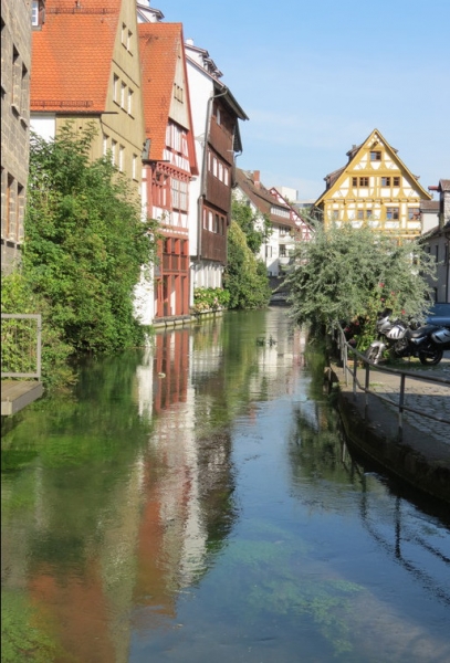 Мудрый воробей, недремлющий лев и букет для Санта-Клауса (Ульм - Линдау - остров Майнау)
