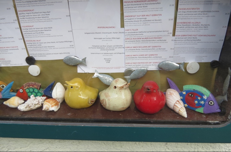 Мудрый воробей, недремлющий лев и букет для Санта-Клауса (Ульм - Линдау - остров Майнау)